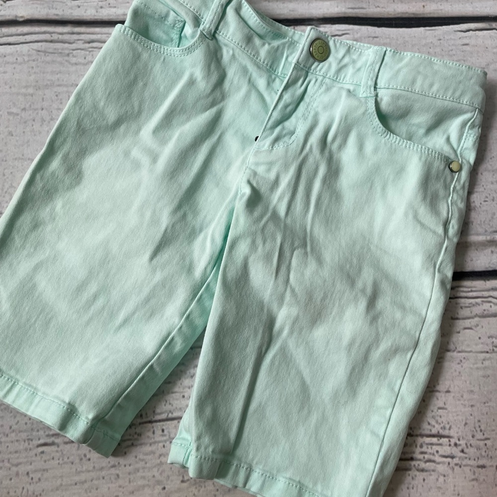 mint green Gymboree Shorts